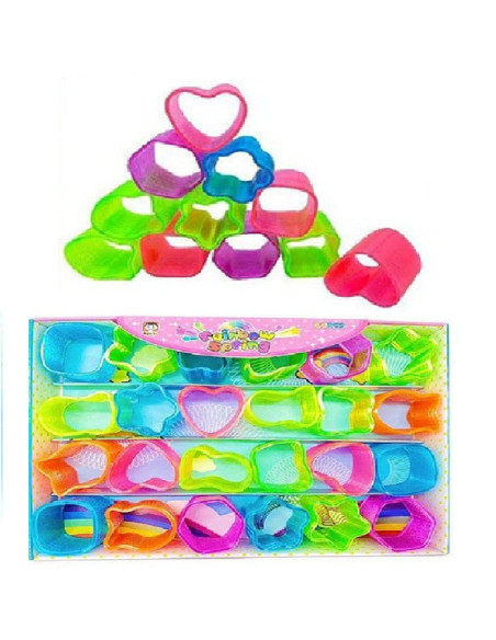 SPRĘŻYNY "KSZTAŁTY" - 24 szt.