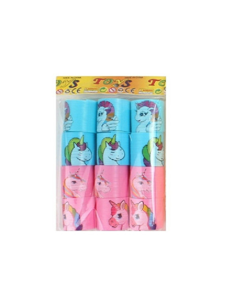 SPRĘŻYNKI  "JEDNOROŻEC" - 12 szt.