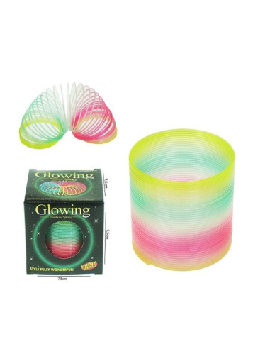 SPRĘŻYNA FLUORESCENCYJNA (SERIA - 2)