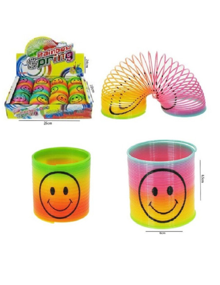 DUŻE SPRĘŻYNY "SMILE - 2" - 12 szt.