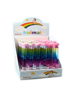 DŁUGOPISY FLAMING "WODA Z CEKINAMI"