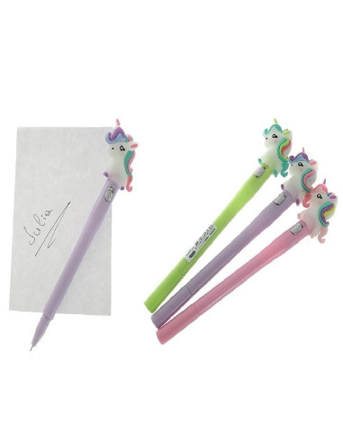 DŁUGOPIS ŚWECĄCY "JEDNOROŻEC"