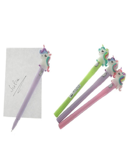 DŁUGOPIS ŚWECĄCY "JEDNOROŻEC"