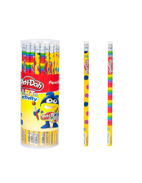 OŁÓWKI "PLAY - DOH" - 48 szt.