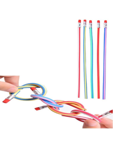 OŁÓWKI "GIĘTKIE" - 5 szt.