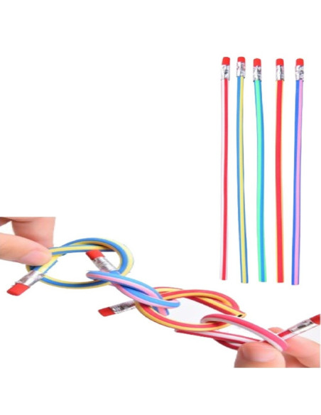 OŁÓWKI "GIĘTKIE" - 5 szt.