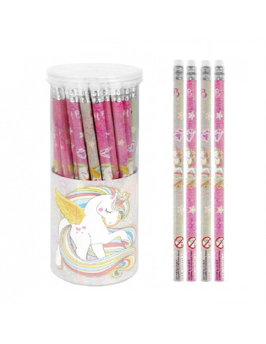 OŁÓWKI "JEDNOROŻEC" - 48 szt.