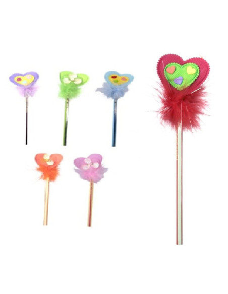 OŁÓWEK PUSZYSTY "SERCE"