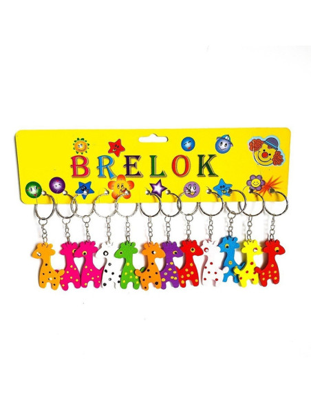 BRELOK "ŻYRAFA - 2"