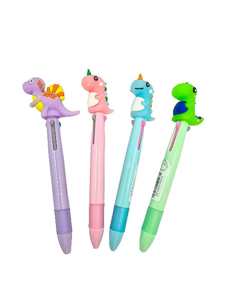 DŁUGOPIS WIELOKOLOROWY "DINO - 1"