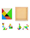 UKŁADANKA DREWNIANA "TANGRAM"