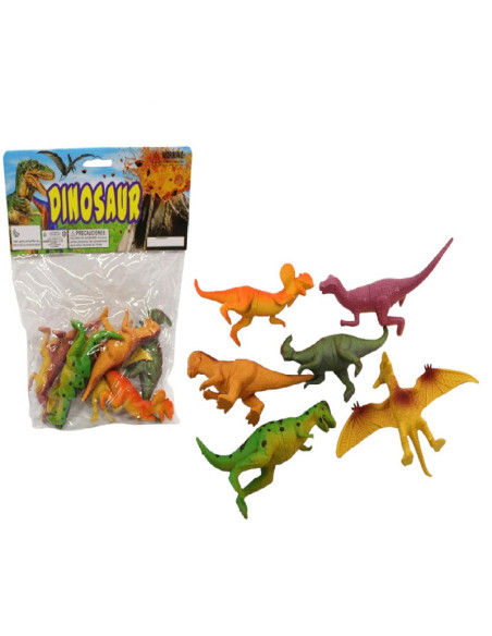 DINOZAURY "SERIA - 58" - 6 szt.