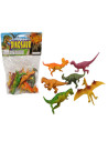 DINOZAURY "SERIA - 58" - 6 szt.