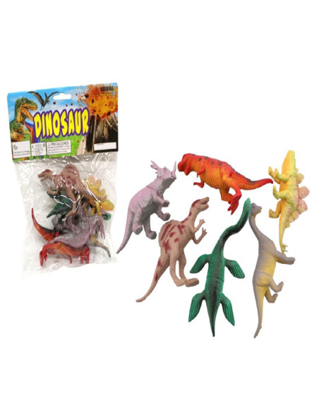 DINOZAURY "SERIA - 59" - 6 szt.