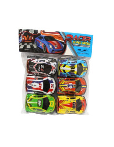 AUTKA  "RACER SUPER SPEED" (SERIA 1) - 6 szt.