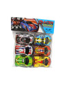 AUTKA  "RACER SUPER SPEED" (SERIA 1) - 6 szt.