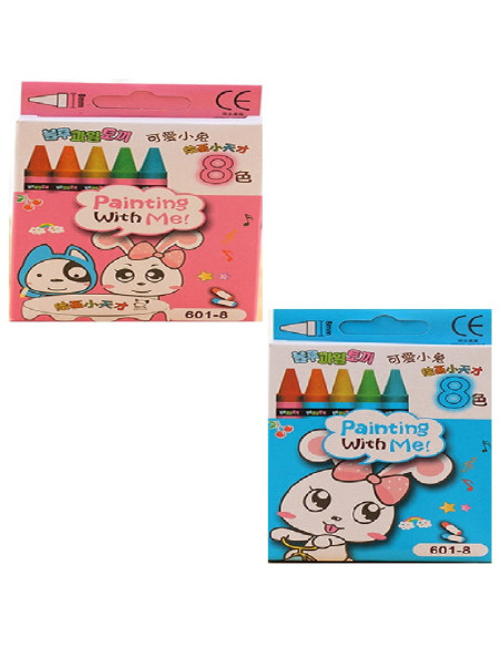 KREDKI WOSKOWE "BUNNY"