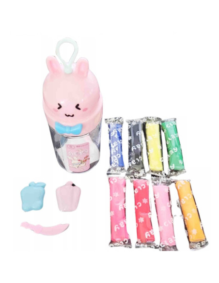 ZESTAW MODELINA/PLASTELINA "ZWIERZĄTKO"