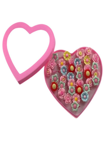 PIERŚCIONKI "LUX - 17" - 36 szt.