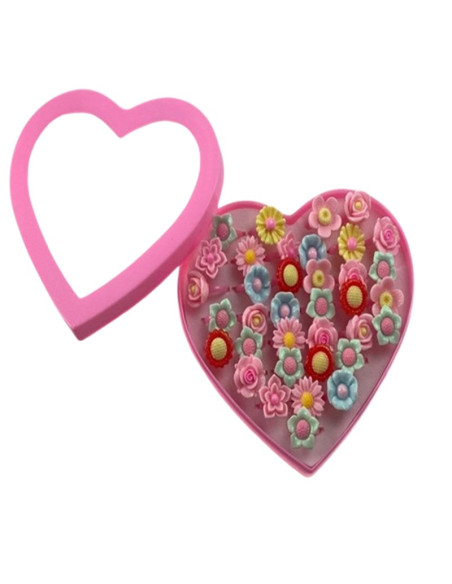 PIERŚCIONKI "LUX - 17" - 36 szt.