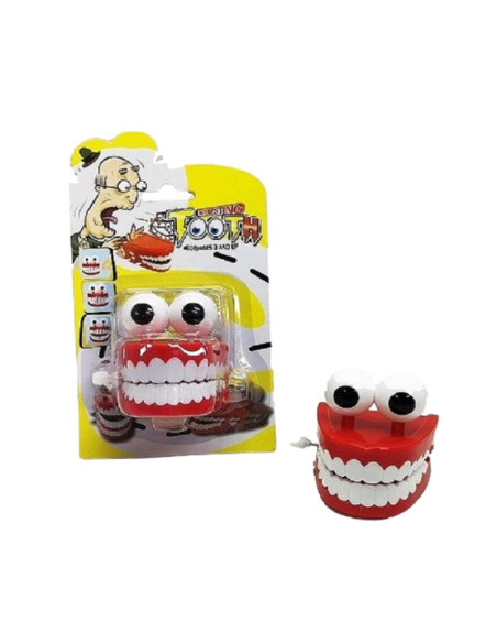 DUŻA CHODZĄCA SZCZĘKA (SERIA - 1)