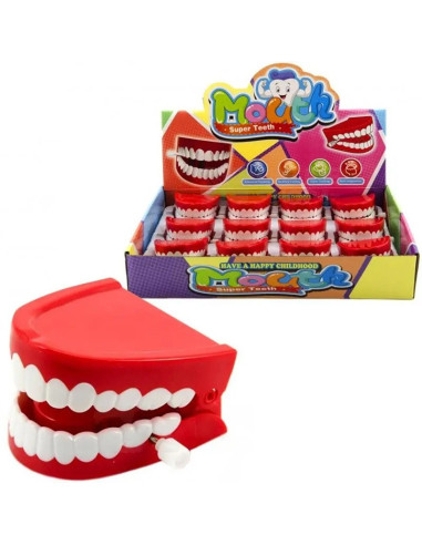 DUŻA CHODZĄCA SZCZĘKA (SERIA - 2)