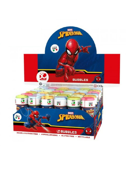 BAŃKI MYDLANE "SPIDERMAN"
