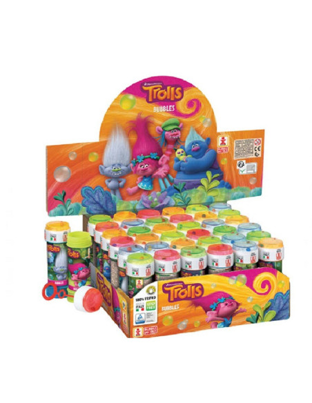 BAŃKI MYDLANE "TROLLS"