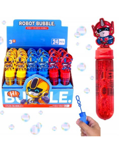 BAŃKI MYDLANE "ROBOTY"