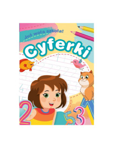 KSIĄŻECZKA "Już woła szkoła! CYFERKI