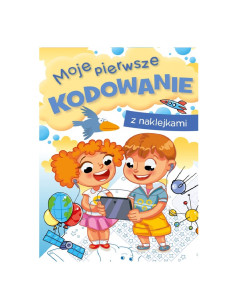 KSIĄŻECZKA "MOJE PIERWSZE KODOWANIE"