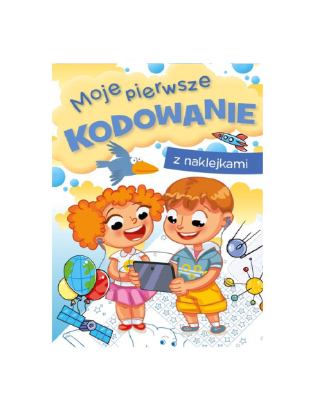 KSIĄŻECZKA "MOJE PIERWSZE KODOWANIE"