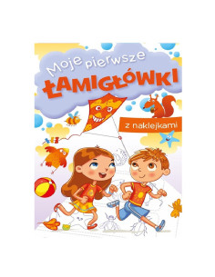 KSIĄŻECZKA "MOJE PIERWSZE ŁAMIGŁÓWKI"