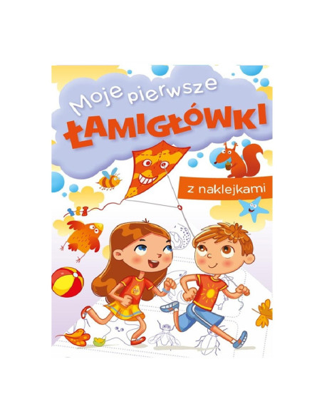 KSIĄŻECZKA "MOJE PIERWSZE ŁAMIGŁÓWKI"