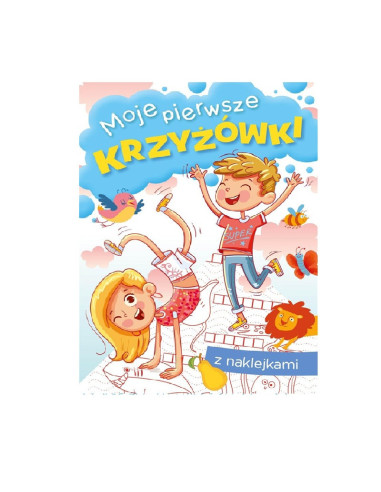 KSIĄŻECZKA "MOJE PIERWSZE KRZYŻÓWKI"