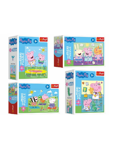 MAXI PUZZLE  "PEPPA PIG"