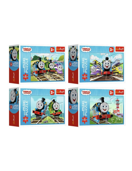 MAXI PUZZLE "THOMAS TANK"
