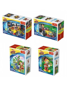 MAXI PUZZLE  "MICKEY - WYŚCIGI TERENOWE"