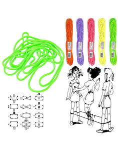 GUMA DO SKAKANIA "MIX - 4m"