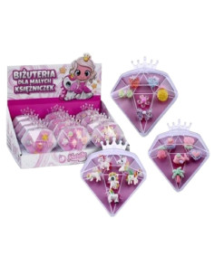 PIERŚCIONKI "SERIA - 44" - 6 szt.