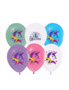 BALONY "JEDNOROŻEC - 1" - 5 szt.