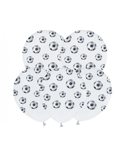 BALONY "PIŁKI NOŻNE - 1" - 5 szt.