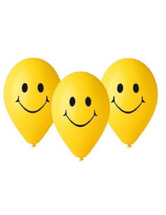 BALONY "SMILE - 2" - 5 szt.