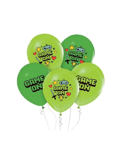 BALONY "PIXELE" - 6 szt.