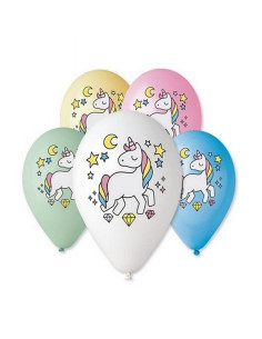 BALONY "JEDNOROŻEC - 2" - 5 szt.