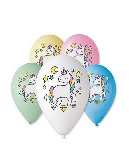 BALONY "JEDNOROŻEC - 2" - 5 szt.