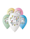 BALONY "JEDNOROŻEC - 2" - 5 szt.