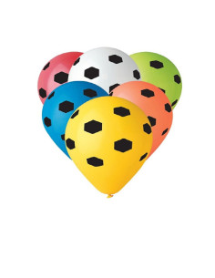BALONY "PIŁKI NOŻNE - 2" - 5 szt.