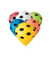 BALONY "PIŁKI NOŻNE - 2" - 5 szt.