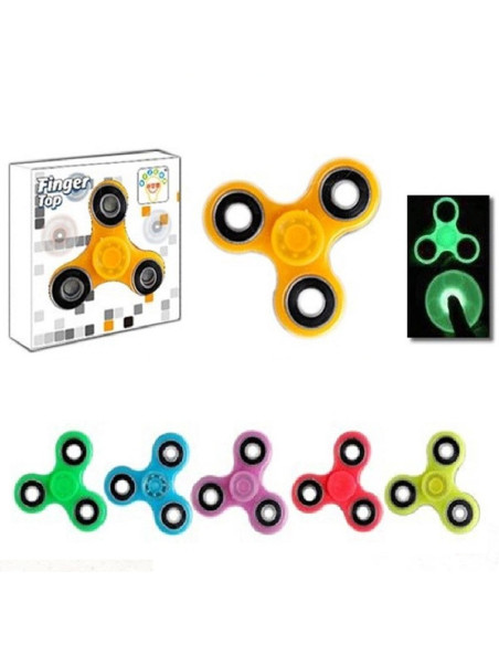 SPINNER "FLUORESCENCYJNY" (SERIA 1)